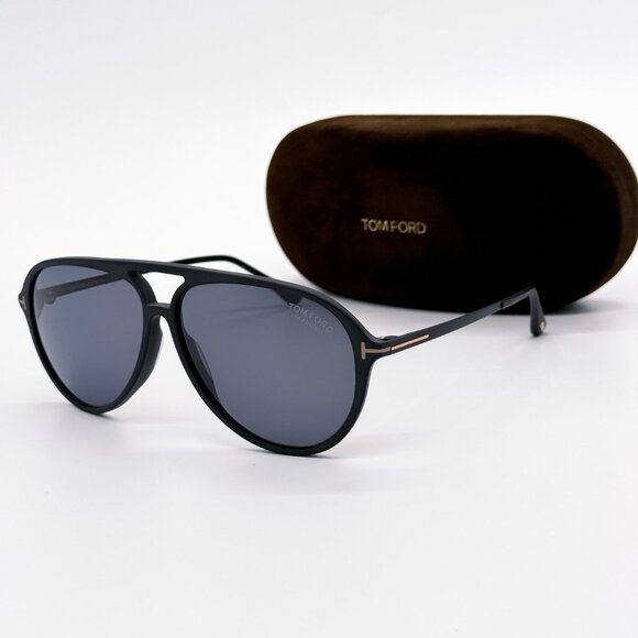 COPY - NEW TOM FORD SAMSON TF909 02D POLARIZED MEN SUNGLASSES FT0909/S 02D